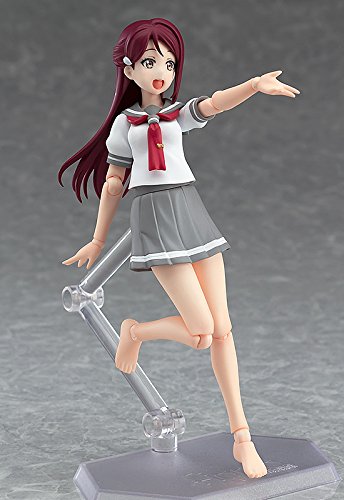 Love Live! Sunshine!! - Sakurauchi Riko - Figma #337, Franchise: Love Live! Sunshine!!, Brand: Max Factory, Release Date: 26. Jul 2017, Type: Figma, Dimensions: 135 mm, Material: ABS, PVC, Nippon Figures