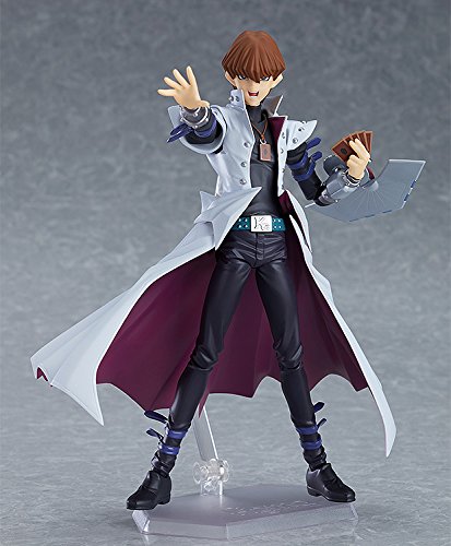 Yu-Gi-Oh! Duel Monsters - Kaiba Seto - Figma #372 (Max Factory), Franchise: Yu-Gi-Oh! Duel Monsters, Release Date: 13. Jun 2018, Dimensions: 165 mm, Store Name: Nippon Figures