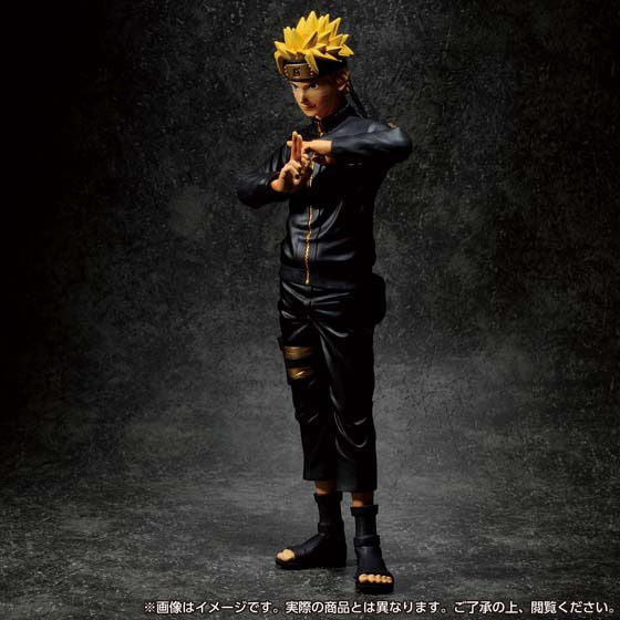 "Naruto Shippuden - Uzumaki Naruto - Mastermind JAPAN - Grandista BLACK ver. (Bandai Spirits), Franchise: Naruto Shippuden, Brand: Bandai, Release Date: 31. Jul 2024, Type: General, Store Name: Nippon Figures"
