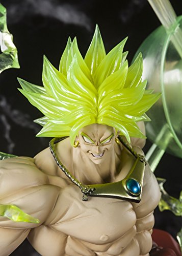Dragon Ball Z : Moetsukiro!! Nessen Ressen Chou-Gekisen - Broly SSJ - Chou Gekisen -Extra Battle- - Figuarts ZERO - The Burning Battles (Bandai), Franchise: Dragon Ball Z : Moetsukiro!! Nessen Ressen Chou-Gekisen, Brand: Bandai, Release Date: 28. Feb 2019, Type: General, Scale: H=320mm (12.48in), Material: ABSPVC, Store Name: Nippon Figures
