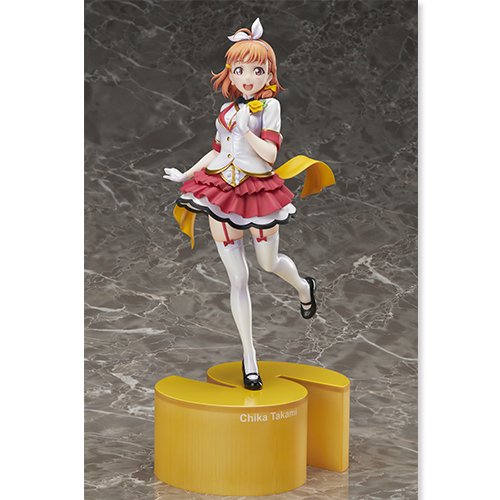Love Live! Sunshine!! - Takami Chika - Birthday Figure Project - 1/8 (Stronger), Franchise: Love Live! Sunshine!!, Release Date: 25. Jul 2018, Scale: 1/8 H=200mm (7.8in, 1:1=1.6m), Store Name: Nippon Figures