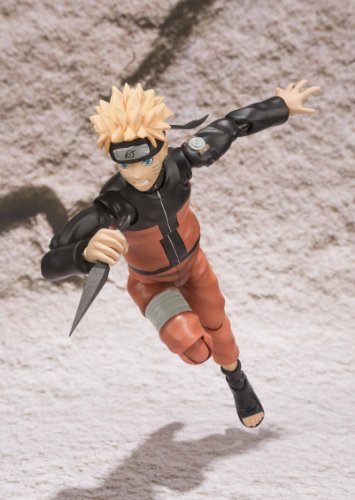 Naruto Shippuden - Uzumaki Naruto - S.H.Figuarts (Bandai), Release Date: 12. Jul 2014, Dimensions: H=140 mm (5.46 in), Nippon Figures