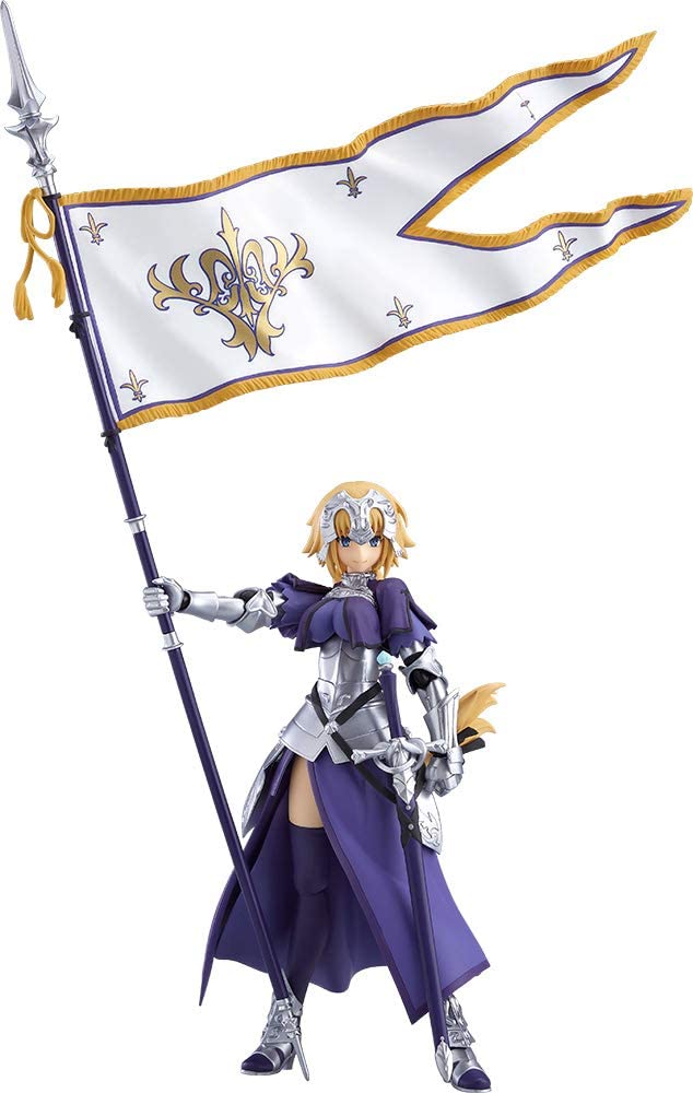 Fate/Grand Order - Jeanne d'Arc - Figma #366 - Ruler - Re-release (Max Factory), Franchise: Fate/Grand Order, Brand: Max Factory, Release Date: 09. Nov 2021, Type: Action, Store Name: Nippon Figures