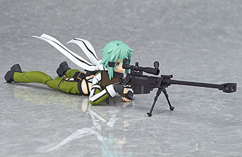 Sword Art Online II - Sinon - Figma #241 (Max Factory), Franchise: Sword Art Online II, Release Date: 05. Apr 2017, Dimensions: H=135 mm (5.27 in), Store Name: Nippon Figures