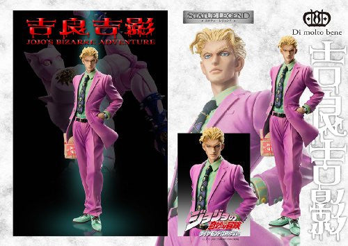 JoJo's Bizarre Adventure: Diamond Is Unbreakable - Kira Yoshikage - Statue Legend #30 (Di molto bene), Franchise: JoJo's Bizarre Adventure, Release Date: 17. May 2013, Dimensions: H=150 mm (5.85 in), Store Name: Nippon Figures