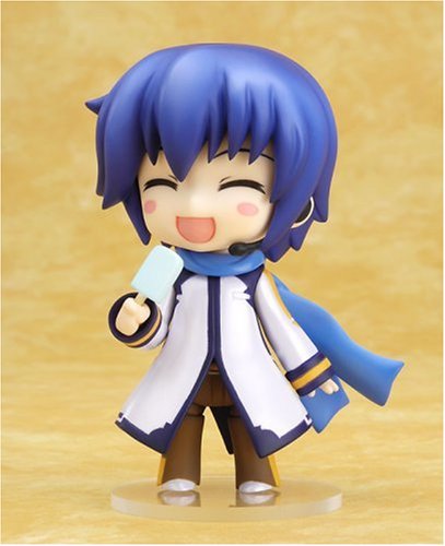 Vocaloid - Kaito - Nendoroid #058 (Good Smile Company), Franchise: Vocaloid, Release Date: 31. Jul 2013, Dimensions: H=100 mm (3.9 in), Store Name: Nippon Figures