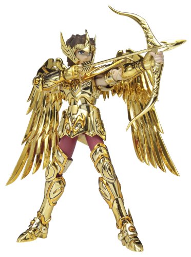 Saint Seiya - Sagittarius Aiolos - Saint Cloth Myth - Myth Cloth (Bandai), Franchise: Saint Seiya, Release Date: 31. Jul 2010, Dimensions: H=160 mm (6.24 in), Material: ABS, DIE CAST, PVC, Store Name: Nippon Figures