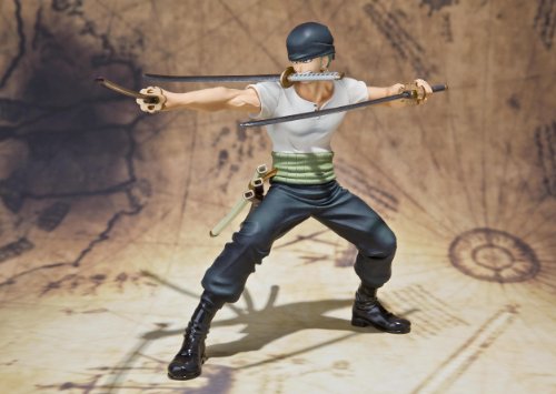 Roronoa Zoro Figuarts Zero, One Piece franchise, Bandai brand, PVC material, Nippon Figures