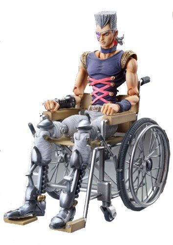JoJo's Bizarre Adventure - Vento Aureo - Jean Pierre Polnareff - Super Action Statue #41 (Medicos Entertainment), Franchise: JoJo's Bizarre Adventure, Release Date: 31. May 2012, Dimensions: H=160 mm (6.24 in), Store Name: Nippon Figures
