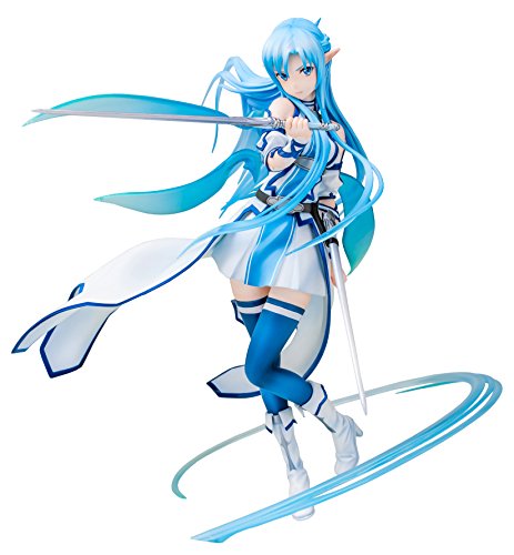 Gekijouban Sword Art Online : -Ordinal Scale- - Asuna - 1/7 - Undine Ver. (Emontoys), Franchise: Gekijouban Sword Art Online : -Ordinal Scale-, Brand: Emontoys, Release Date: 05. Nov 2018, Type: General, Dimensions: 230 mm, Scale: 1/7 H=230mm (8.97in, 1:1=1.61m), Material: ABSPVC, Store Name: Nippon Figures