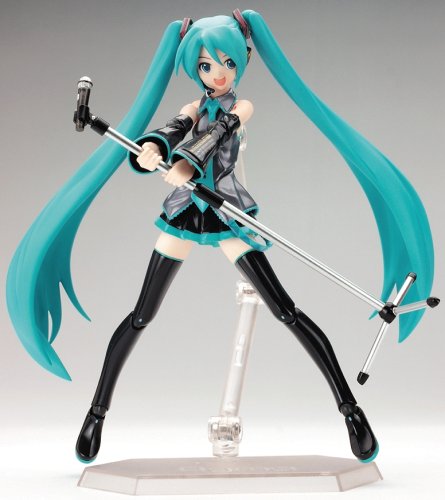 Vocaloid - Hatsune Miku - Figma - 014 (Max Factory), Franchise: Vocaloid, Brand: Max Factory, Release Date: 31. Oct 2008, Type: figma, Dimensions: H=140 mm (5.46 in), Material: ABS, PVC, Store Name: Nippon Figures.
