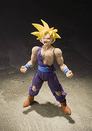 Dragon Ball Z - Son Gohan SSJ - Son Gohan SSJ2 - S.H.Figuarts (Bandai), Franchise: Dragon Ball Z, Brand: Bandai, Release Date: 26. Jan 2017, Type: General, Dimensions: 120 mm, Scale: H=120mm (4.68in), Material: ABSPVC, Nippon Figures