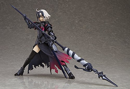 Fate/Grand Order - Jeanne d'Arc (Alter) - Figma #390 - Avenger, Franchise: Fate/Grand Order, Brand: Max Factory, Release Date: 18. Sep 2018, Type: Figma, Dimensions: 145 mm, Material: ABS, PVC, Nippon Figures