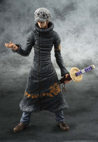 Trafalgar Law | Timeskip, One Piece MegaHouse PVC Figure 1/8 Scale H=235 mm, Nippon Figures