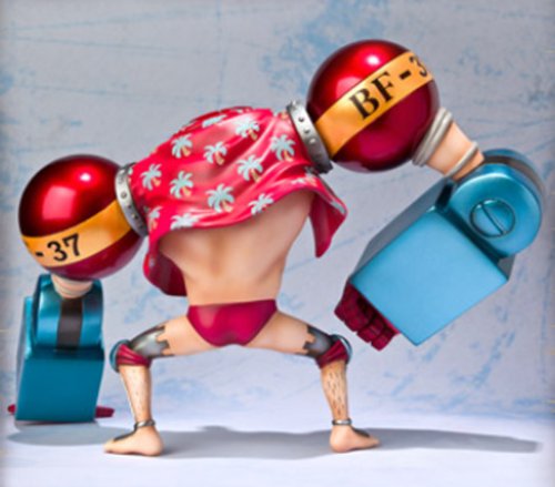 Franky | One Piece Bandai Figure, Release Date: 18. Oct 2014, Nippon Figures