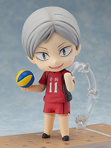 Haikyu!! - Haiba Lev - Nendoroid #806, Franchise: Haikyu!!, Brand: Orange Rouge, Release Date: 22. Jan 2018, Type: Nendoroid, Dimensions: 100.0 mm, Material: ABS & PVC, Store Name: Nippon Figures