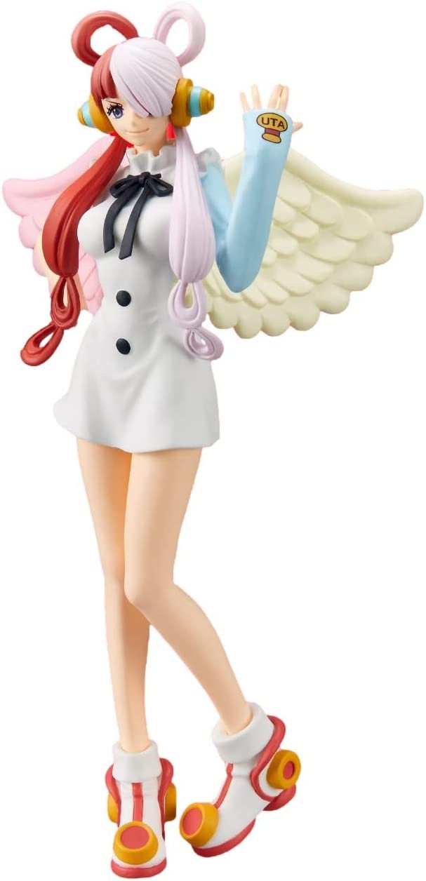 One Piece Film Red - Uta - DXF Figure - The Grandline Lady - The Grandline Lady - Film Red Vol.1 (Bandai Spirits), Franchise: One Piece, Brand: Bandai Spirits, Release Date: 04. Aug 2022, Type: Prize, Store Name: Nippon Figures