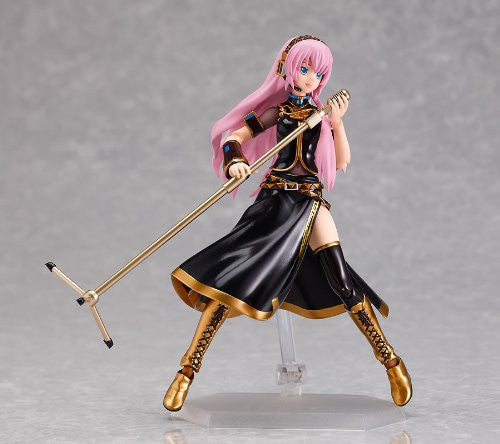 Vocaloid - Megurine Luka - Figma - 082 (Max Factory), Franchise: Vocaloid, Release Date: 16. Nov 2010, Dimensions: H=140 mm (5.46 in), Material: ABS, PVC, Nippon Figures