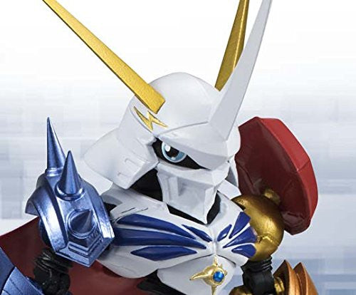 Digimon Adventure - Omegamon - Digimon Unit - NXEDGE STYLE NX-0014 (Bandai), Franchise: Digimon Adventure, Release Date: 22. Apr 2016, Dimensions: H=100 mm (3.9 in), Material: ABS, PVC, Nippon Figures