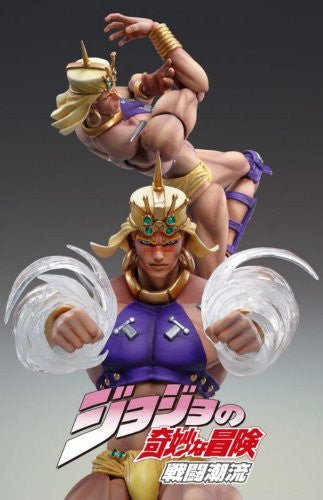 JoJo's Bizarre Adventure - Battle Tendency - Wamuu - Super Action Statue #40 (Medicos Entertainment), Franchise: JoJo's Bizarre Adventure, Release Date: 31. Oct 2021, Dimensions: H=170 mm (6.63 in), Material: ABS, PVC, Nippon Figures