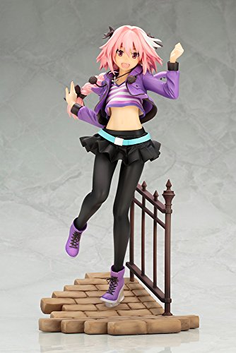 Fate/Apocrypha - Astolfo - 1/7 - "Kuro" no Rider, Franchise: Fate/Apocrypha, Brand: 壽屋(KOTOBUKIYA), Release Date: 25. Jun 2018, Type: General, Dimensions: 250 mm, Scale: 1/7, Material: ABS, PVC, Store Name: Nippon Figures