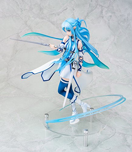Gekijouban Sword Art Online : -Ordinal Scale- - Asuna - 1/7 - Undine Ver. (Emontoys), Franchise: Gekijouban Sword Art Online : -Ordinal Scale-, Brand: Emontoys, Release Date: 05. Nov 2018, Type: General, Dimensions: 230 mm, Scale: 1/7 H=230mm (8.97in, 1:1=1.61m), Material: ABSPVC, Store Name: Nippon Figures