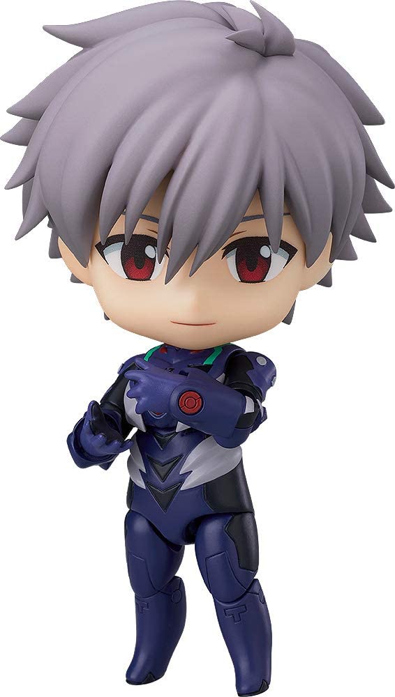 Evangelion Shin Gekijouban - Nagisa Kaworu - Nendoroid #1446 - Plugsuit Ver. (Good Smile Company), Franchise: Evangelion Shin Gekijouban, Release Date: 30. Apr 2021, Dimensions: 100 mm, Store Name: Nippon Figures