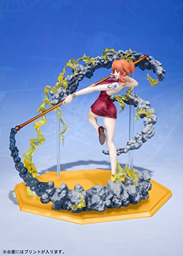 One Piece - Nami - Chou Gekisen -Extra Battle- - Figuarts ZERO - Black Ball (Bandai), Franchise: One Piece, Release Date: 10. Aug 2018, Scale: H=155mm (6.05in), Store Name: Nippon Figures
