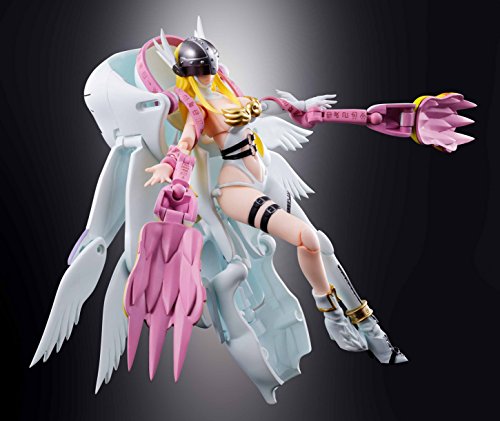Digimon Adventure - Angewomon - Tailmon - Digivolving Spirits #04 (Bandai), Franchise: Digimon Adventure, Release Date: 19. May 2018, Dimensions: 155 mm, Scale: H=155mm (6.05in), Material: ABSDIE CASTPVC, Nippon Figures