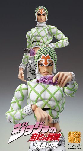 JoJo's Bizarre Adventure - Vento Aureo - Guido Mista - Sex Pistols - Super Action Statue #48 - Second Ver. (Medicos Entertainment), Franchise: JoJo's Bizarre Adventure, Brand: Medicos Entertainment, Release Date: 31. Dec 2012, Type: General, Dimensions: H=160 mm (6.24 in), Material: ABS, PVC, Store Name: Nippon Figures