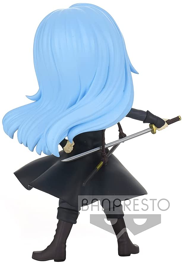 That Time I Got Reincarnated As A Slime - Rimuru Tempest - Q Posket - A Ver. (Bandai Spirits), Franchise: That Time I Got Reincarnated As A Slime, Brand: Bandai Spirits, Release Date: 31. Oct 2021, Type: Prize, Nippon Figures