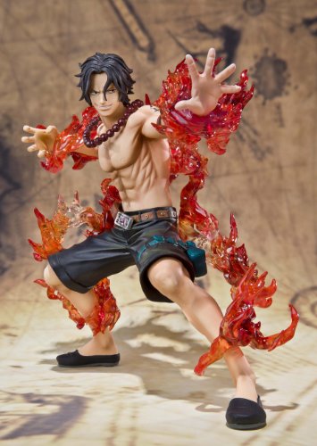 Portgas D Ace Figuarts ZERO, One Piece franchise, Bandai, Release Date: 16. Jul 2016, H=120 mm (4.68 in) Dimensions, ABS, PVC Material, Nippon Figures