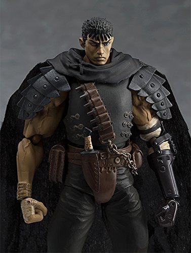 Berserk - Guts - Figma #359 - Black Swordsman ver., Repainted Edition (Max Factory), Franchise: Berserk, Release Date: 25. Dec 2017, Dimensions: H=165mm (6.44in), Material: ABS, FABRIC, PVC, Store Name: Nippon Figures