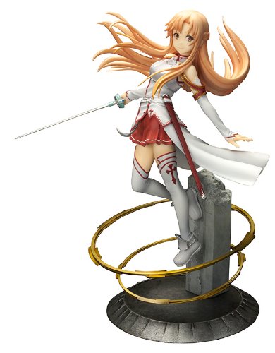 Sword Art Online - Asuna - 1/8 - Aincrad ver. (Kotobukiya), Franchise: Sword Art Online, Brand: Kotobukiya, Release Date: 23. May 2013, Type: General, Dimensions: H=215 mm (8.39 in), Scale: 1/8, Material: ABS, PVC, Store Name: Nippon Figures