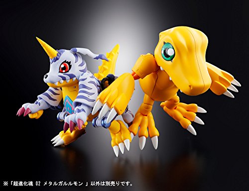 Digimon Adventure - Gabumon - MetalGarurumon - Digivolving Spirits 02 (Bandai), Franchise: Digimon Adventure, Release Date: 20. Jan 2018, Dimensions: 200 mm, Store Name: Nippon Figures