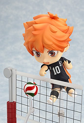 Haikyu!! - Hinata Shoyo - Nendoroid #461 (Good Smile Company), Franchise: Haikyu!!, Brand: Good Smile Company, Release Date: 17. Dec 2020, Type: Nendoroid, Dimensions: H=100 mm (3.9 in), Material: ABS, ATBC-PVC, Store Name: Nippon Figures