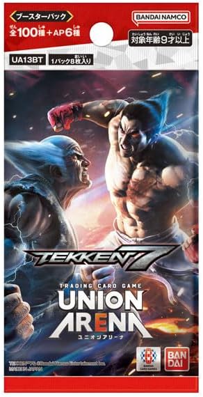 Tekken 7 - Union Arena - Booster Box, Trading Cards, Release Date: 27 October 2023, Nippon Figures