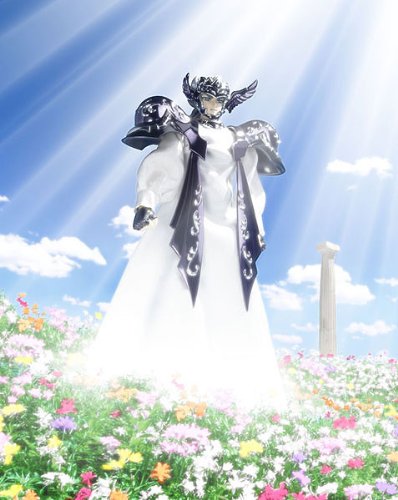 Saint Seiya - Thanatos - Saint Cloth Myth - Myth Cloth (Bandai), Franchise: Saint Seiya, Release Date: 18. Jun 2011, Material: ABS, DIE CAST, PVC, Nippon Figures