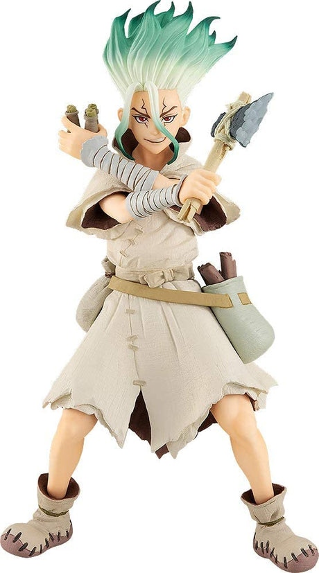 Dr. Stone - Ishigami Senku - Pop Up Parade (Good Smile Company), Franchise: Dr. Stone, Release Date: 11. Dec 2020, Dimensions: 170.0 mm, Store Name: Nippon Figures
