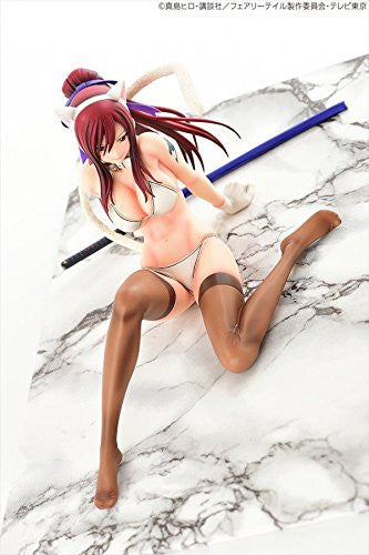 Fairy Tail - Erza Scarlet - 1/6 - White Cat Gravure_Style (Orca Toys), Release Date: 30. Aug 2017, Scale: 1/6, Store Name: Nippon Figures