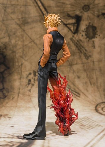 Sanji | Figuarts Zero | Battle Version, One Piece Franchise, Bandai Brand, Release Date: 31. Oct 2012, H=145 mm (5.66 in) Dimensions, ABS, PVC Material, Nippon Figures