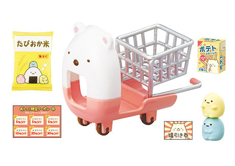 Sumikko Gurashi - Supermarket Shopping - Re-ment - Blind Box, Franchise: Sumikko Gurashi, Brand: Re-ment, Release Date: 15th June 2020, Type: Blind Boxes, Store Name: Nippon Figures