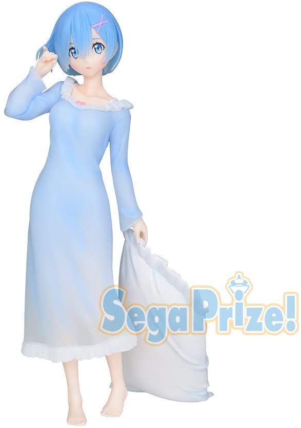 Re:Zero kara Hajimeru Isekai Seikatsu - Rem - SPM Figure - Night☆Wear (SEGA), Franchise: Re:Zero kara Hajimeru Isekai Seikatsu, Brand: SEGA, Release Date: 07. Aug 2020, Type: Prize, Nippon Figures