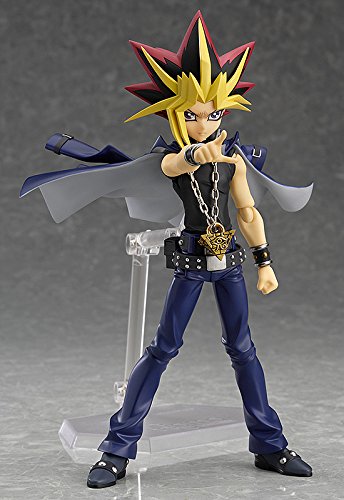 Image alt text: Yu-Gi-Oh! Duel Monsters - Yami Yugi - Figma #276 (Max Factory), Release Date: 30. Jun 2018, Dimensions: H=145 mm (5.66 in), Nippon Figures