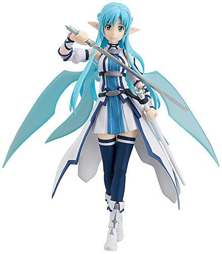 Sword Art Online II - Asuna - Figma #264 - ALO ver., Undine ver. (Max Factory), Franchise: Sword Art Online II, Release Date: 17. Dec 2015, Dimensions: H=135 mm (5.27 in), Material: ABS, PVC, Store Name: Nippon Figures