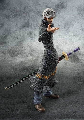 Trafalgar Law | Timeskip, One Piece MegaHouse PVC Figure 1/8 Scale H=235 mm, Nippon Figures
