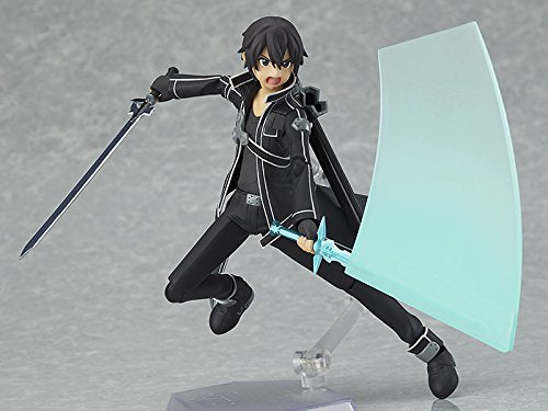 "Sword Art Online - Kirito - Figma #174 (Max Factory) - Reissue, Franchise: Sword Art Online, Release Date: 24. Dec 2014, Dimensions: H=145 mm (5.66 in), Material: ABS, PVC, Nippon Figures"
