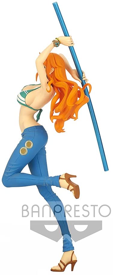 One Piece - Nami - Lady Fight!! (Bandai Spirits), Franchise: One Piece, Brand: Bandai Spirits, Release Date: 31. Oct 2021, Type: Prize, Nippon Figures