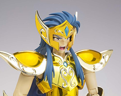 Saint Seiya - Aquarius Camus - Myth Cloth EX (Bandai), Franchise: Saint Seiya, Brand: Bandai, Release Date: 13. Dec 2014, Dimensions: H=180 mm (7.02 in), Material: ABS, DIE CAST, PVC, Store Name: Nippon Figures