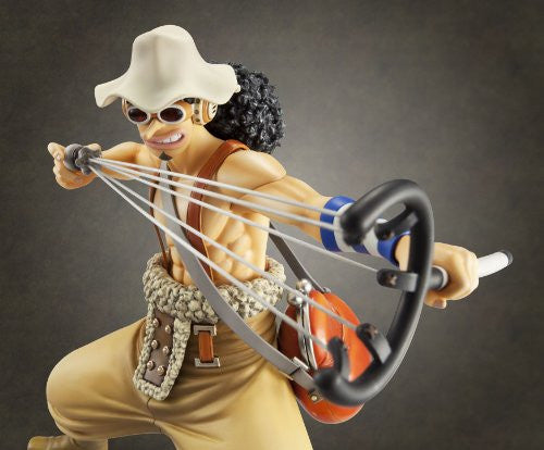 Usopp | Portrait Of Pirates Sailing Again, One Piece franchise, MegaHouse brand, Release Date: 27. Sep 2012, PVC material, Nippon Figures